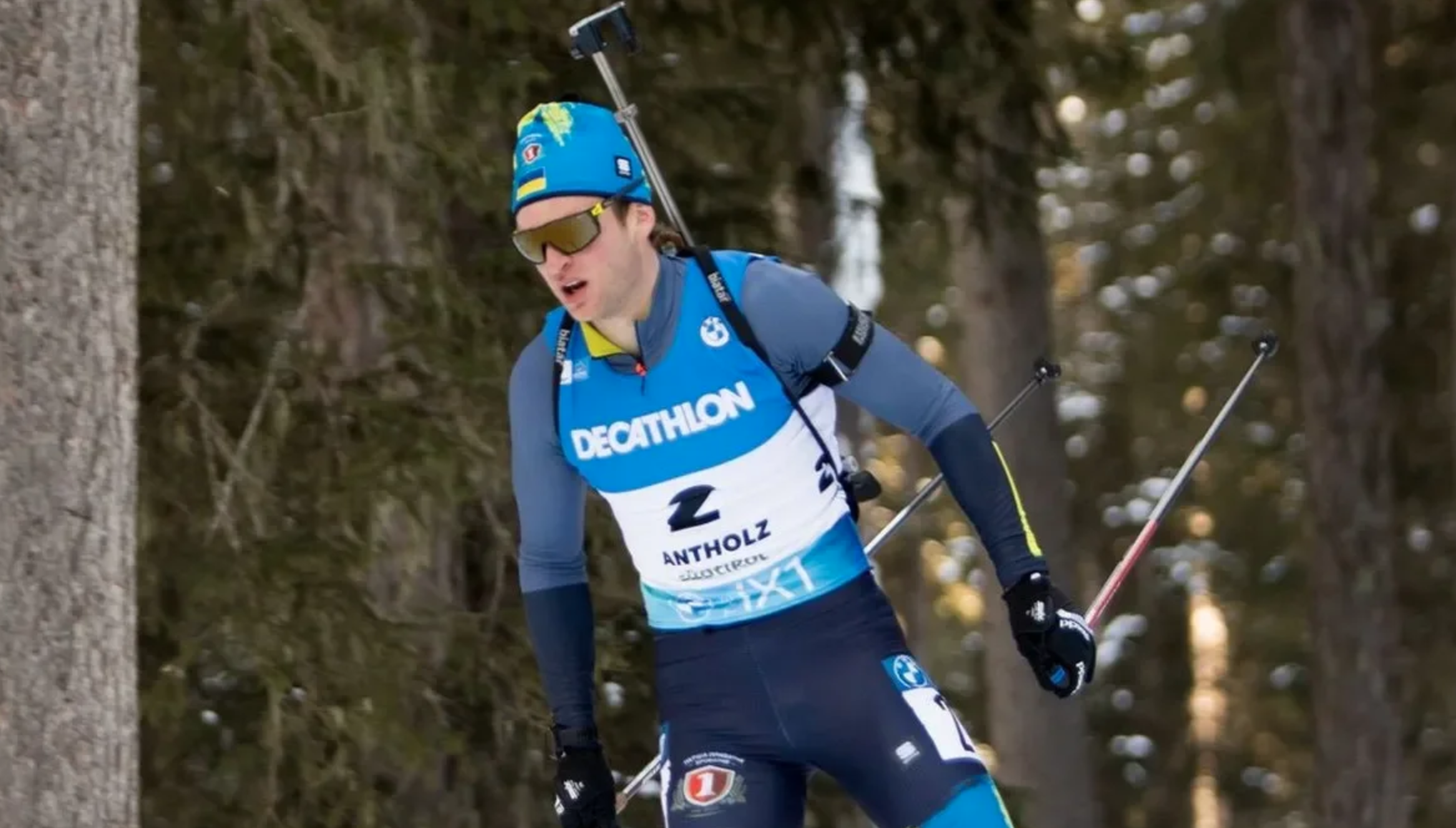 Сегодня ЧМ по биатлону продолжит одиночная смешанная эстафета